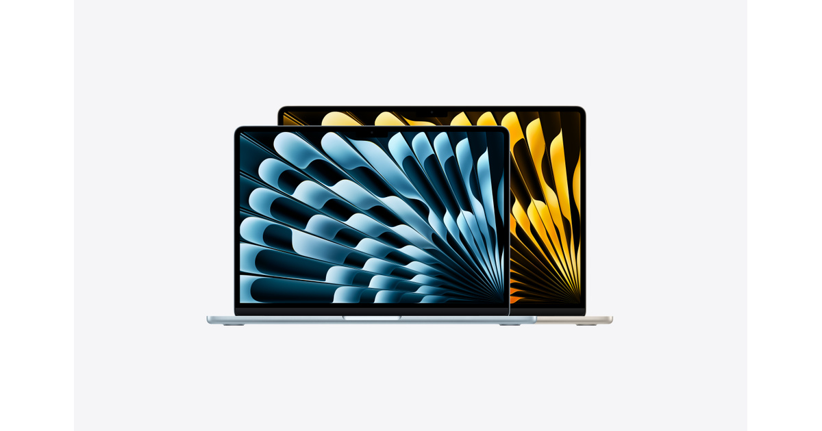 MacBook Air 13-inch and 15-inch (M5)