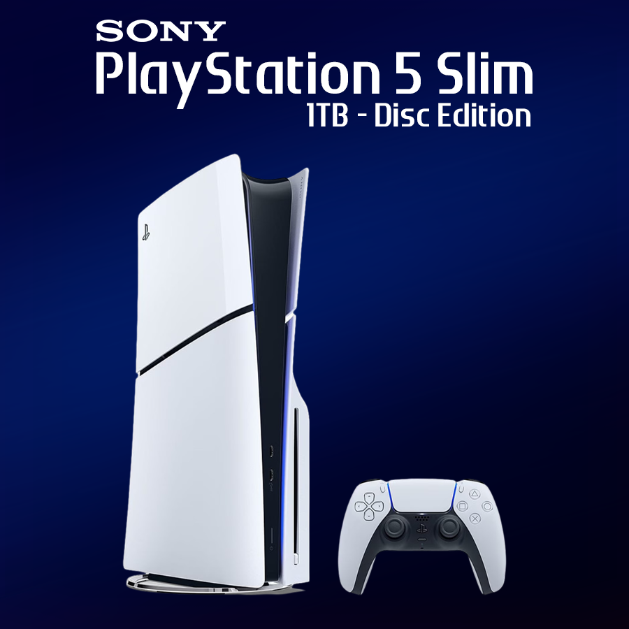 PlayStation 5 Slim Disc Edition 1TB
