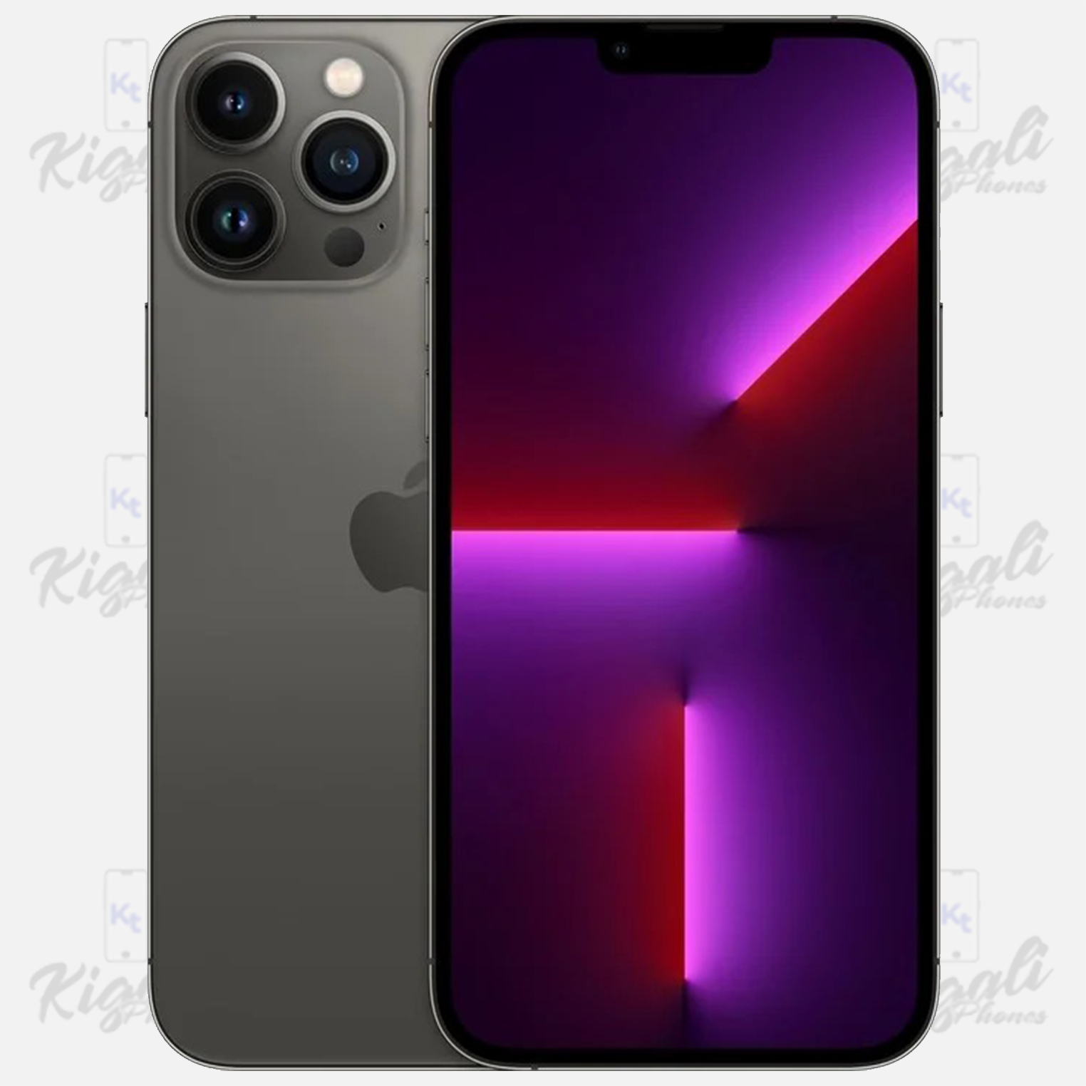 iPhone 13 pro max 256GB Ceramic shield matte glass back