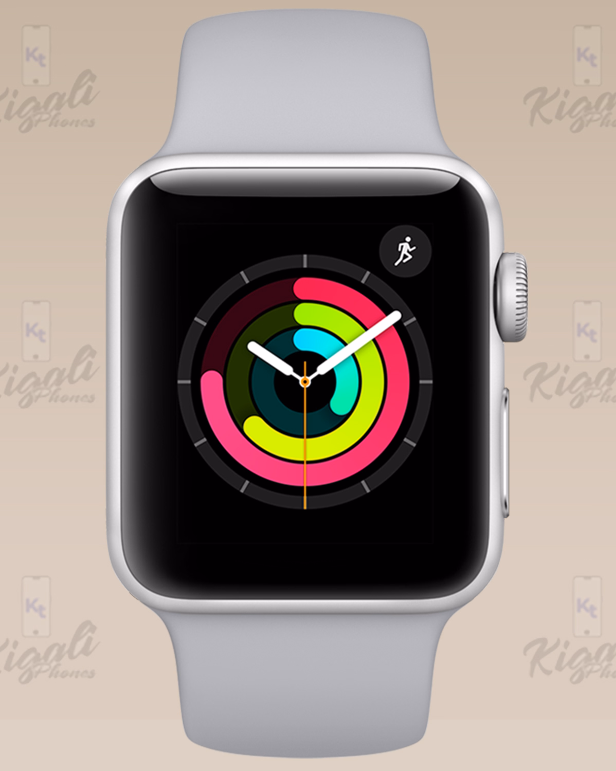 Series 3 core fitness, heart-monitoring, and connectivity features