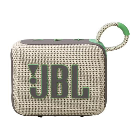 JBL GO4 ultra-portable Bluetooth speaker delivers clear, loud JBL Pro Sound with rich, punchy bass.